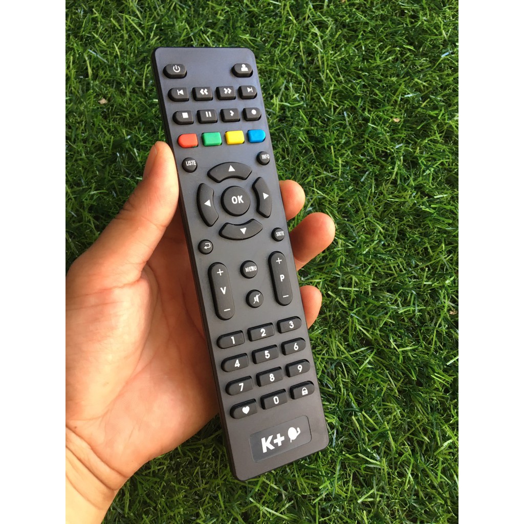 Điều khiển đầu thu K+ HD - Hàng tốt - Tặng kèm pin !