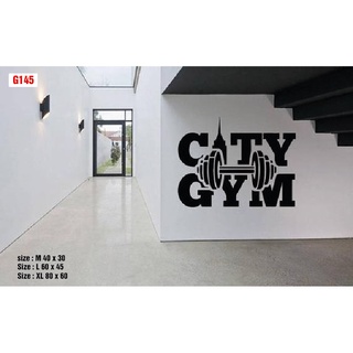 Decal dán tạo động lực trong phòng Gym P10
