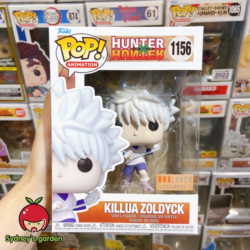 Mô hình Funko Pop HUNTER X HUNTER KILLUA WITH YOYO (BOX LUNCH) Shopee Việt Nam