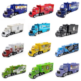 Xe hoạt hình thực tế Mack Lightning Mcqueen King Jackson Storm Racer Xe tải đồ chơi
