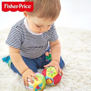 Bóng Vải Lục Lạc Cho Bé Fisher Price