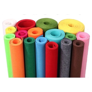 Vải dạ kích thước 90x90cm làm đồ dùng, đồ chơi, đồ trang trí mầm non