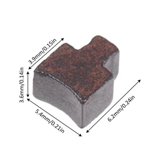 [Vận chuyển nhanh] THEHOMECO 10 / 20 chiếc Bàn chải carbon Thay thế Phụ kiện động cơ DC chất lượng cao Phụ tùng công cụ Phụ tùng bàn chải carbon