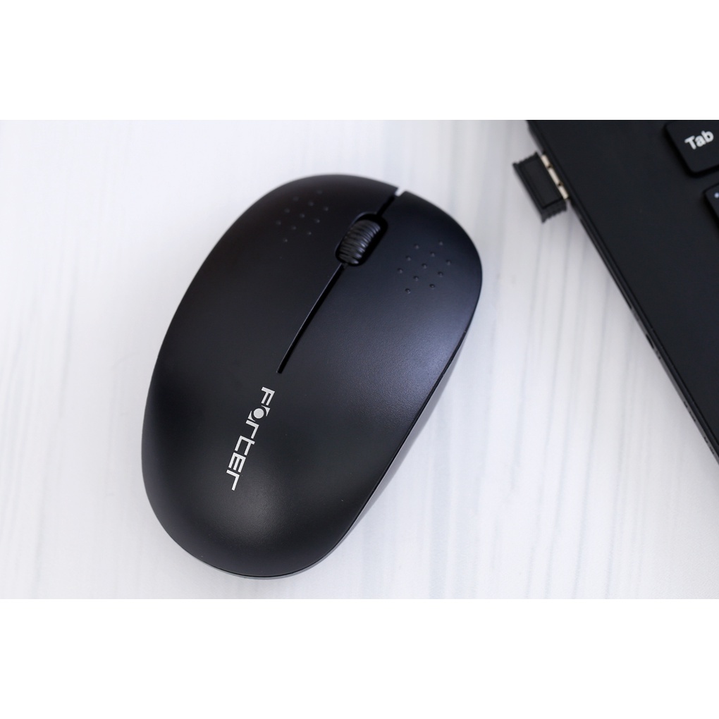 Chuột không dây Forter V181 / Vision Q1 (Trắng/Hồng/Xanh/Đen) | Shopee ...
