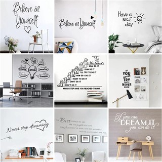 Decal Trang Trí Tạo Động Lực làm việc cho nhân viên, xoá tan không khí tẻ nhạt trong văn phòng (P2/3)