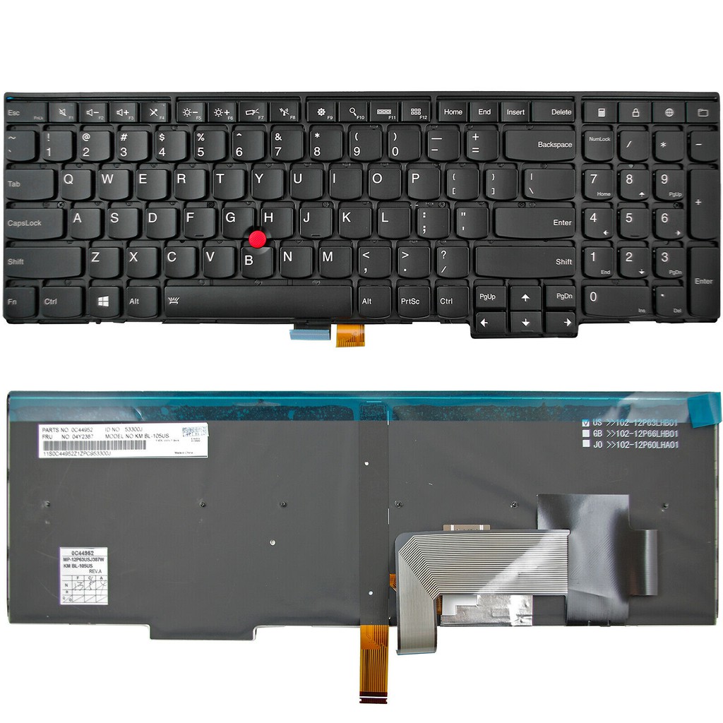 Bàn Phím Cho Laptop Lenovo Ibm Thinkpad E540 T540 E531 L540 W540 W541 T550 Hàng Zin New Seal Teemo Pc Key1314 I.9548049 - Foto 2