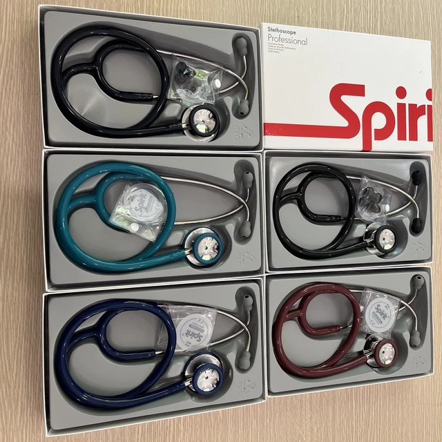 Ống nghe y tế 2 mặt Spirit CK-601P