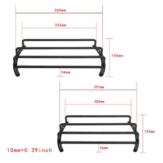 Charmantcc1 Lưới tản nhiệt loa kim loại màu đen 360 + 332mm Lưới tản nhiệt thanh dài tối đa cho loa siêu trầm