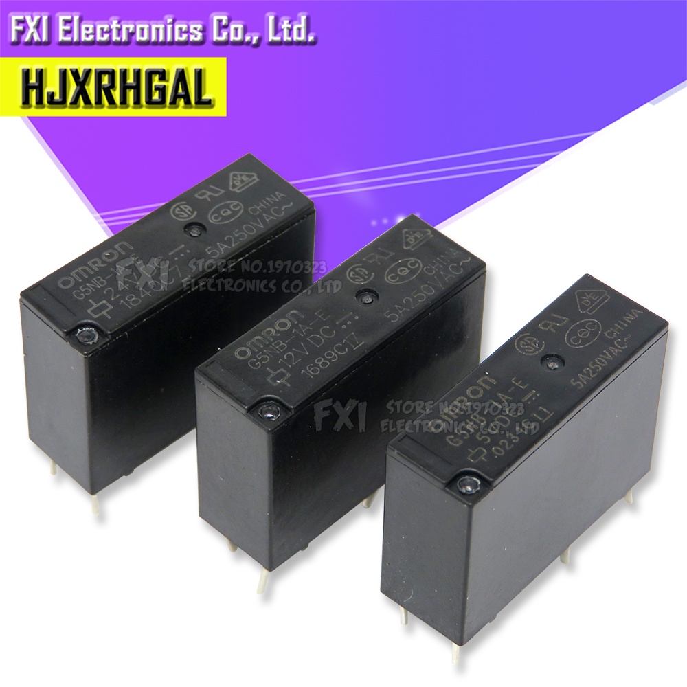 Relay HF46F-12-HS1 HF46F Relay 12V 5A 250VAC 4 chân