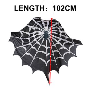 ❤Hàng CÓ SẴN❤Người Lớn Halloween Trang Phục Nhện Ma Cà Rồng Cosplay Trang Phục Nữ Gợi Cảm Mạng Nhện Khăn Choàng Xmas Carnival Đảng Dressup