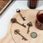 LAKAM Chìa Khóa Dụng Cụ Mở Chai Vintage Lễ Hội Lưu Niệm Quà Tặng Rượu Móc Khóa Lưu Niệm