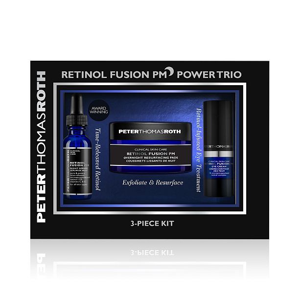 Bộ sản phẩm chống lão hóa Peter Thomas Roth Retinol Fusion PM | Shopee ...