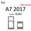 Khay Đọc Thẻ Nhớ Micro SD / Sim Cho Samsung Galaxy A7 A5 A3 2018 2017 A750 A720 A320