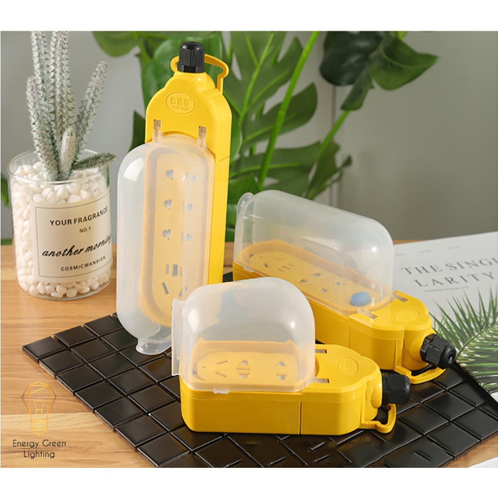 Ảnh Ổ Cắm Điện Không Dây Energy Green Lighting SDT-633 , SDT-634 , SDT-635 Chống Nước - An Toàn Tiện Lợi 3