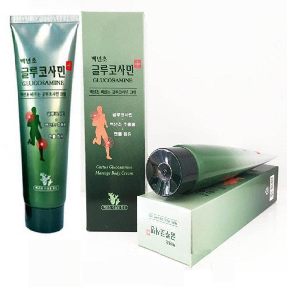 Dầu Lạnh Xanh Glucosamine Hàn Quốc, Tuýp 150ml