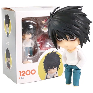 Death Note L 2.0 1200 / Light Yagami 2.0 1160 PVC Nhân Vật Hành Động Sưu Tập Đồ Chơi Mô Hình
