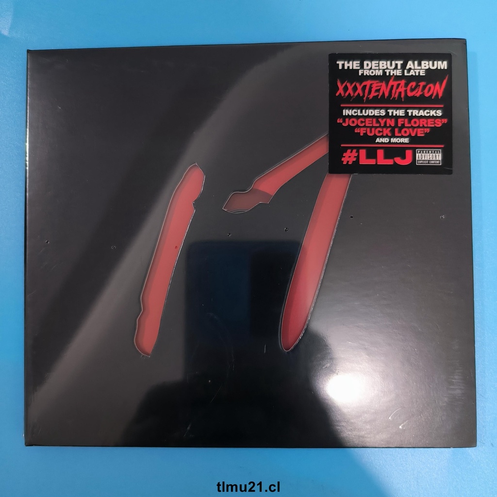 XXXTENTACION 17 album CD Premium TL11 | Shopee Việt Nam