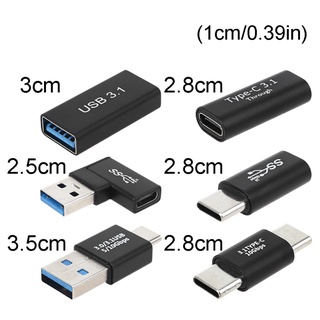 Bộ chuyển đổi EZ Type C sang USB 3 0 OTG USB C sang Type C Đầu nối chuyển đổi nam nữ