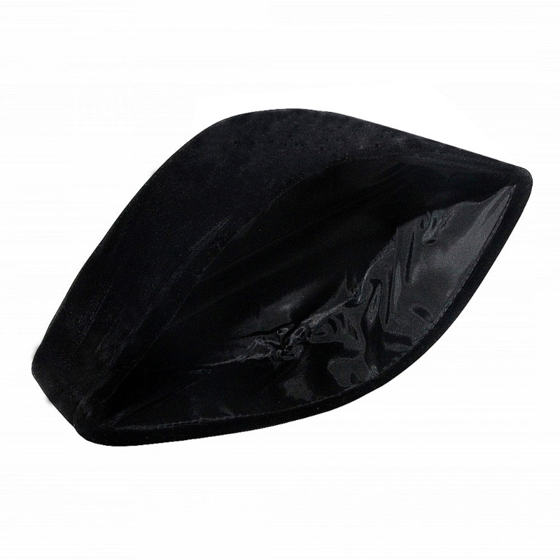 Dasbsug Mũ Hồi Giáo Nam Đen Đông Nam Á Cầu Nguyện Turban Nhung Đen Cho Mũ Đầu