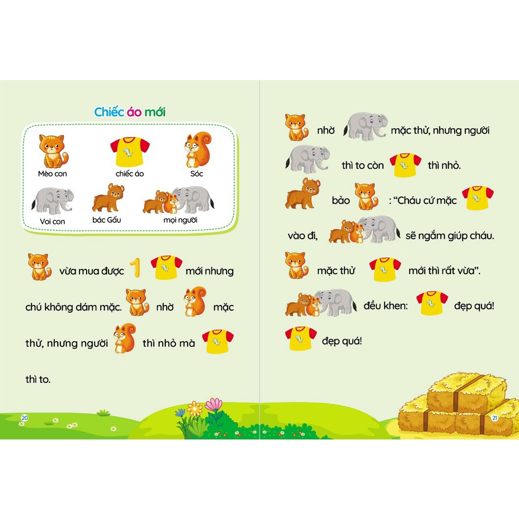 Ảnh Sách - Tuyển tập Thơ - Truyện - Đồng dao - Câu đố cho bé từ 0-6 tuổi (sách có kèm file nghe) giúp trẻ tập nói tập đọc 4