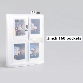 Cuốn Album Ảnh Chất Liệu Pp Mờ Kích Thước 3Inch 6Inch 80/160/240 | Shopee  Việt Nam