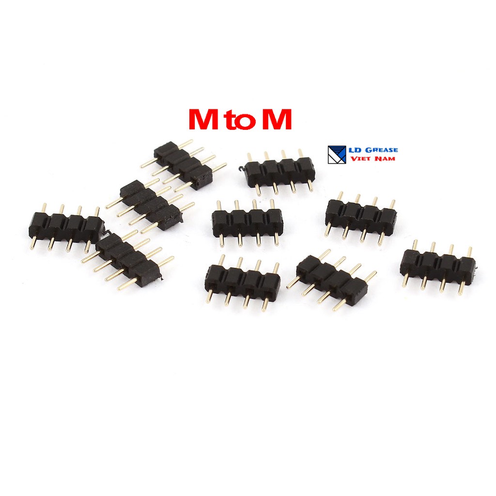 Đầu Nối Dây Đèn Led RGB 4pin 12v | Shopee Việt Nam