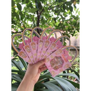 Sticker túi quai xách (3 tệp)