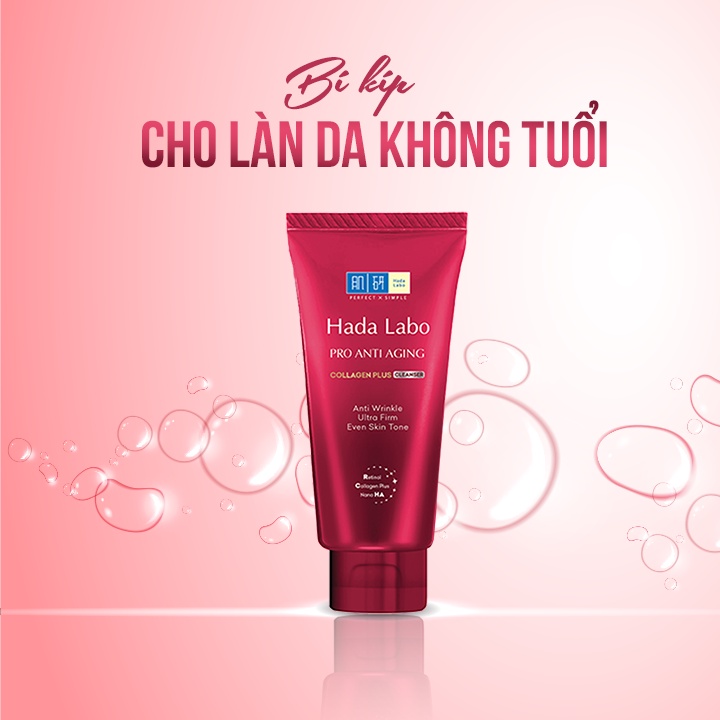 Kem rửa mặt Hada Labo Pro Anti Aging 80g Cocolux