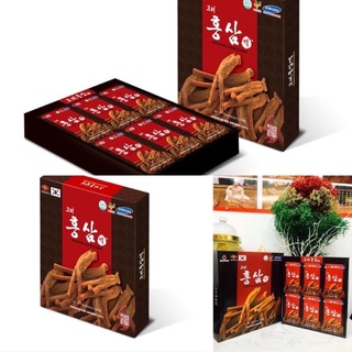 Nước Hồng Sâm Pocheon Red Ginseng Nâu hộp 30 gói x 70ml Hàn Quốc