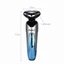 Máy cạo râu 3 lưỡi 4 in 1 kemei 5390 cao cấp- Hàng phân phối chính thức