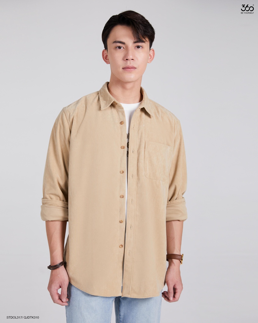 Hướng dẫn bảo quản áo sơ mi nhung tăm