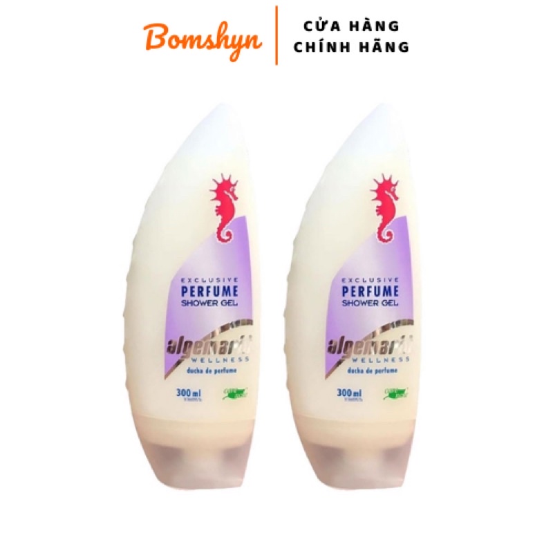 Sữa tắm cá ngựa Đức hàng Chuẩn Công ty