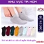 Túi 10 đôi vớ, tất cổ ngắn hình gấu siêu dễ thương