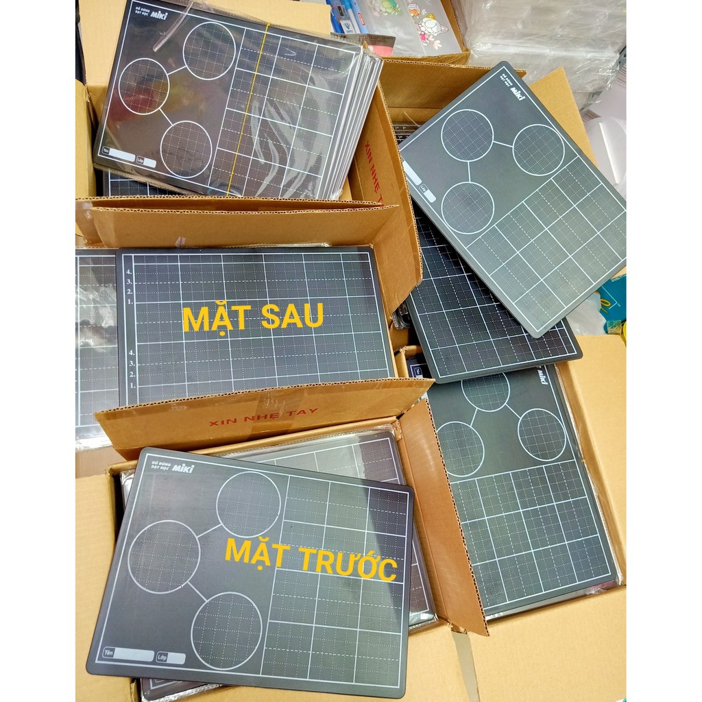 Bảng con tách gộp chân trời sáng tạo - màu đen (1 cái)