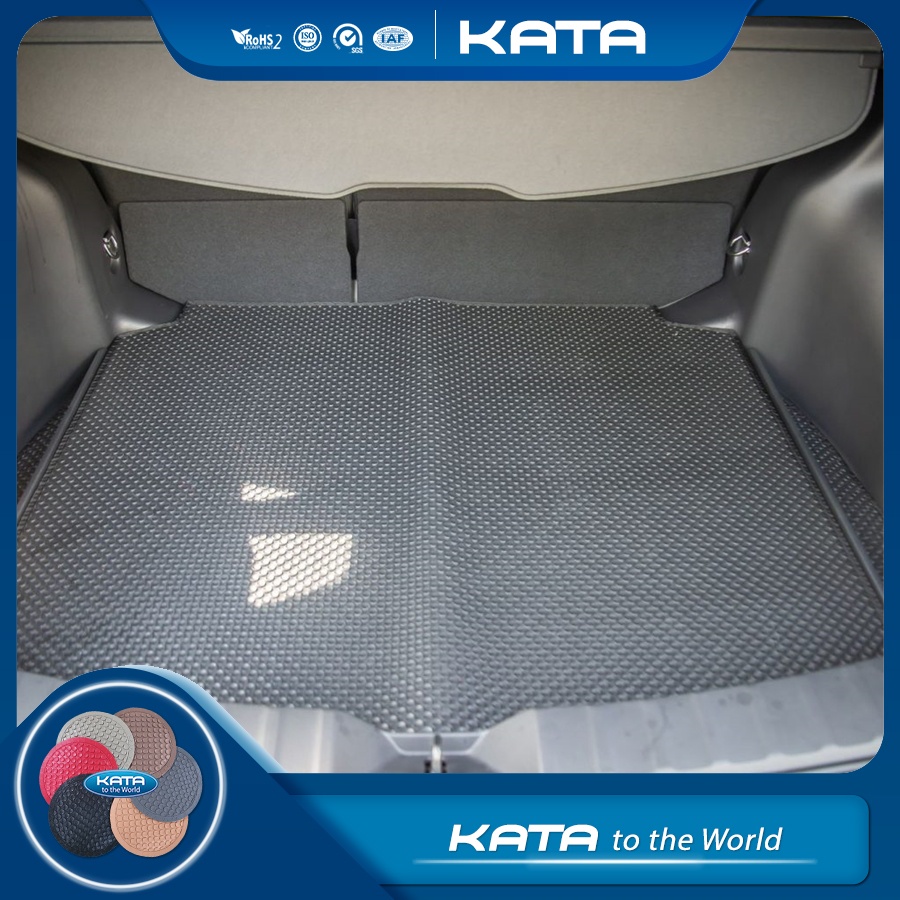 Thảm lót cốp ô tô KATA cho các xe dòng 5 chỗ - Vừa form, Không mùi, Không ẩm mốc, Không thấm nước