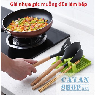 ❤️Miếng gác Muỗng Đũa❤️ đa năng, Giá kê đũa đảm bảo vệ sinh  trong quá trình nấu bếp. GD291