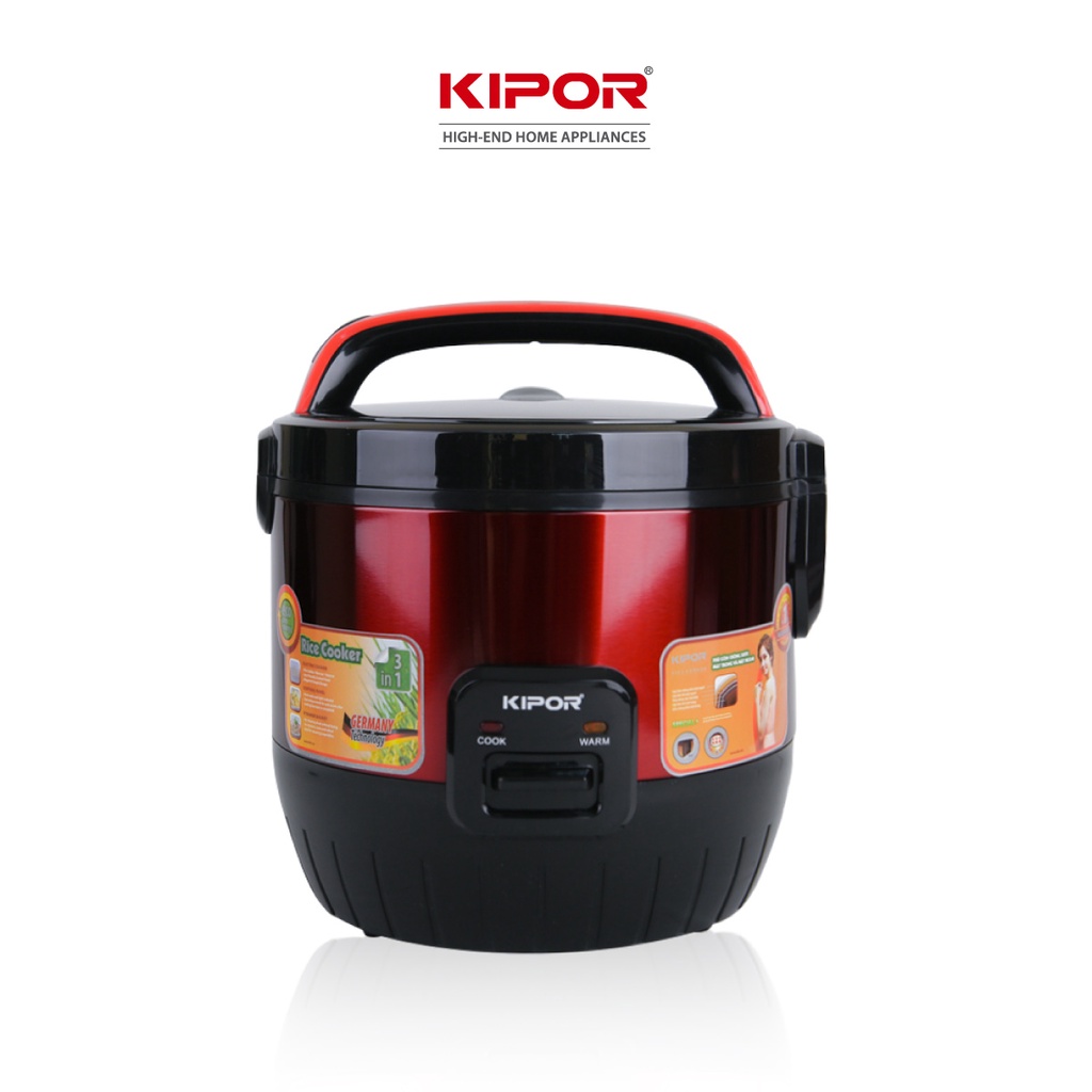 Ảnh Nồi cơm điện KIPOR KP-N6518 - 1.8L - Dung tích lớn, chống dính TEFLON 3mm 1Kg - Bảo hành tại nhà 12 tháng 4