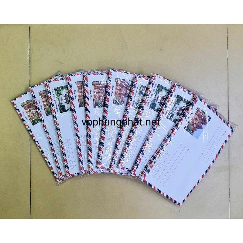 Lốc 200 Bìa Thư Có Keo Tốt | Shopee Việt Nam