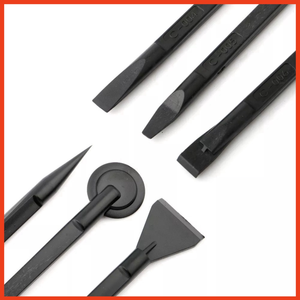 Bộ 10 dụng cụ cầm tay bằng nhựa cạy mở, luồn tháo linh kiện điện thoại