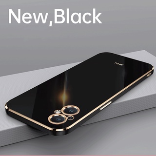 Ốp Điện Thoại Silicon Mềm Mạ Điện Chống Sốc Cho OPPO Reno7 Z 5G OPPO Reno 7Z Reno7Z 5G