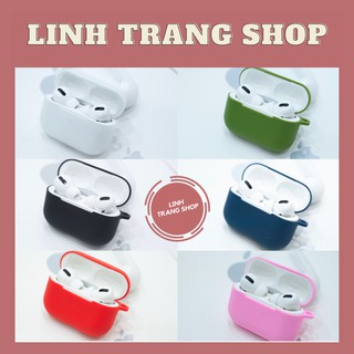 (Loại Mỏng) Vỏ Ốp AirPods Pro Silicone Dẻo Bảo Vệ Tai Nghe