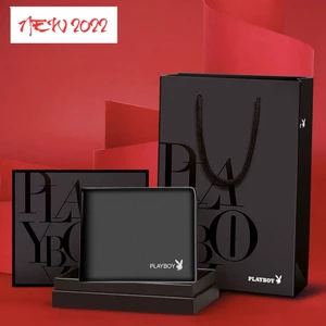 Quà tặng Noel ý nghĩa, ấm áp cho bạn trai - Ví da nam - FULL TÚI & HỘP đựng y hình làm quà tặng trend 2022