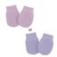 COO 1 Đôi Găng Tay Cotton Mềm Chống Trầy Xước Cho Bé Sơ Sinh Để Bảo Vệ Mặt Scrunch