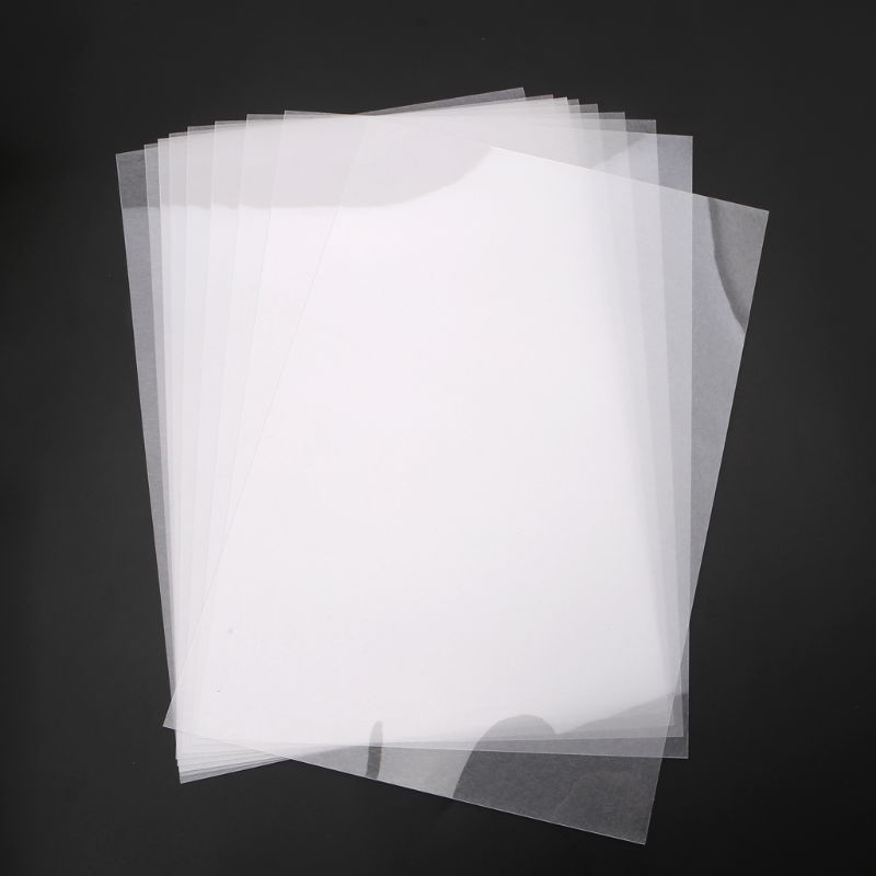 Flgo Clear Shrink Art Papers Thẻ thu nhỏ Tấm thu nhỏ trong suốt Phim thu nhỏ