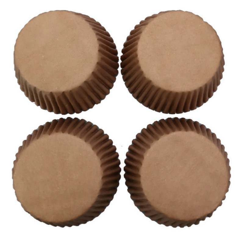Bộ 100 cốc giấy làm bánh cupcake cao cấp tiện lợi
