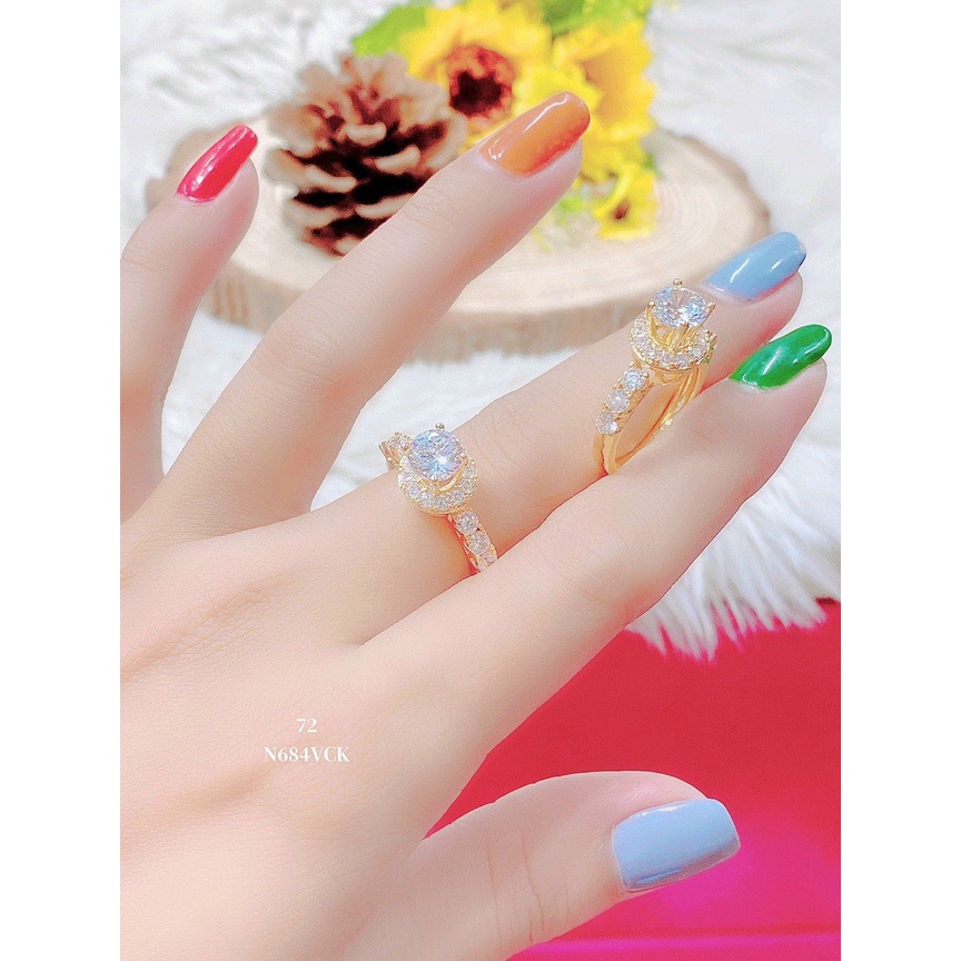 Women's Gold-Plated Ring by Tubi Cony