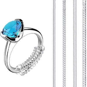 Dụng cụ điều chỉnh kích thước nhẫn trong suốt