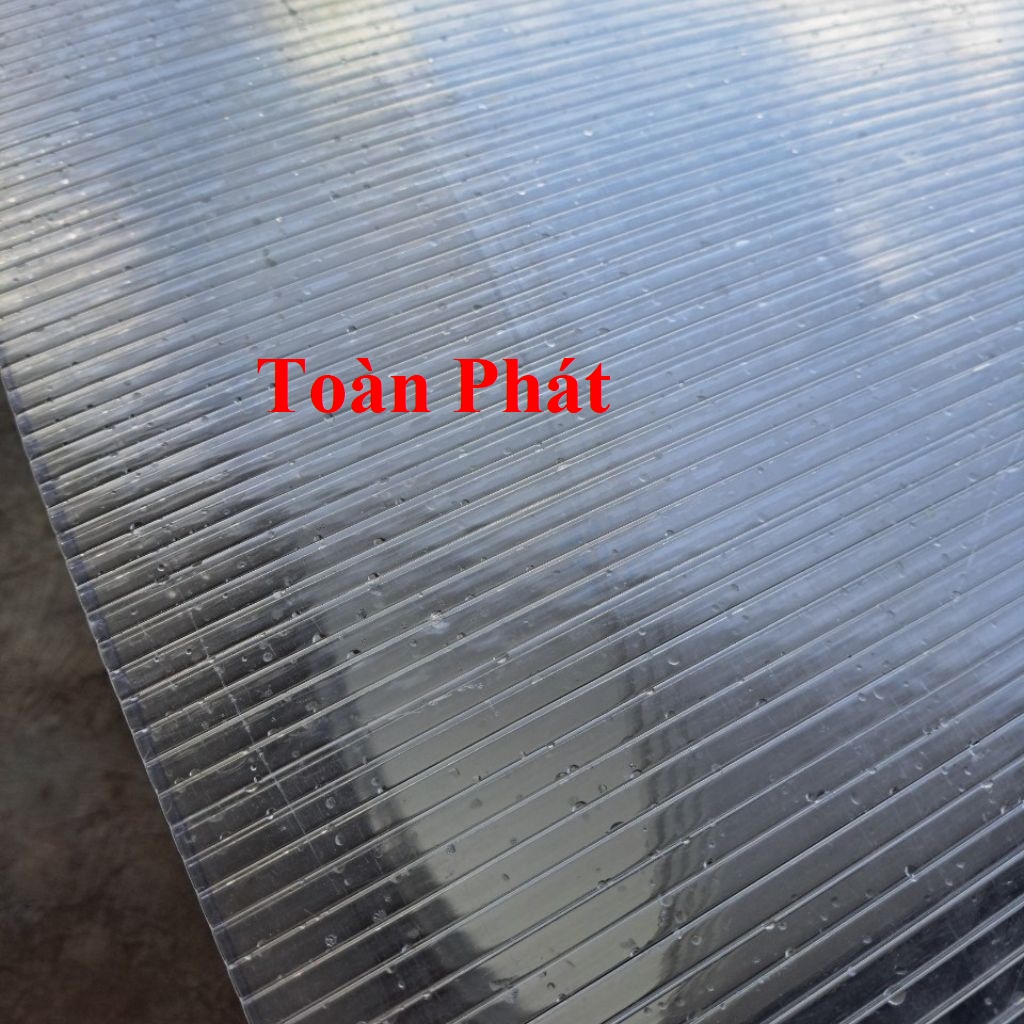 Tấm POLY rỗng ruột màu trắng trong dày 4mm nhiều kích thước | Shopee ...