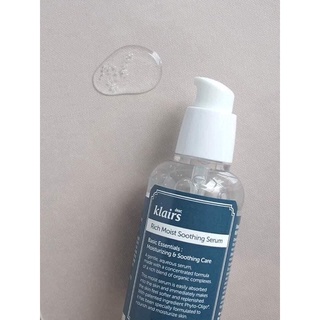 [Klairs] Tinh chất Klairs Rich Moist Soothing Serum 80ml