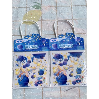 Sticker túi 3 tấm